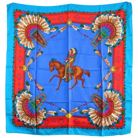 hermes indian chief scarf|Hermes Indian Chief Scarf .